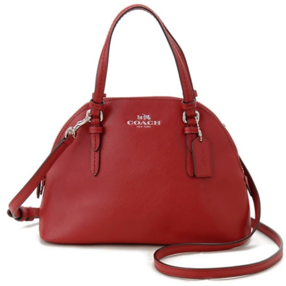Coach Handbags - Coach Mini Dome Satchel - LIKE NEW